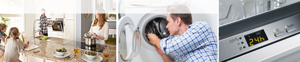 Reparaci&oacute;n de Electrodom&eacute;sticos, Lavadoras, lavavajillas, secadoras, frigorificos, campanas, aire acondicionado